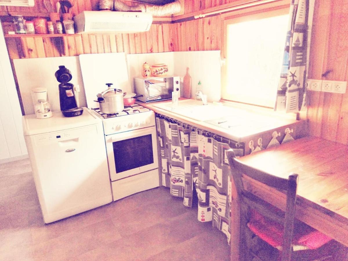Camping Le Pavillon 씨쟝 외부 사진