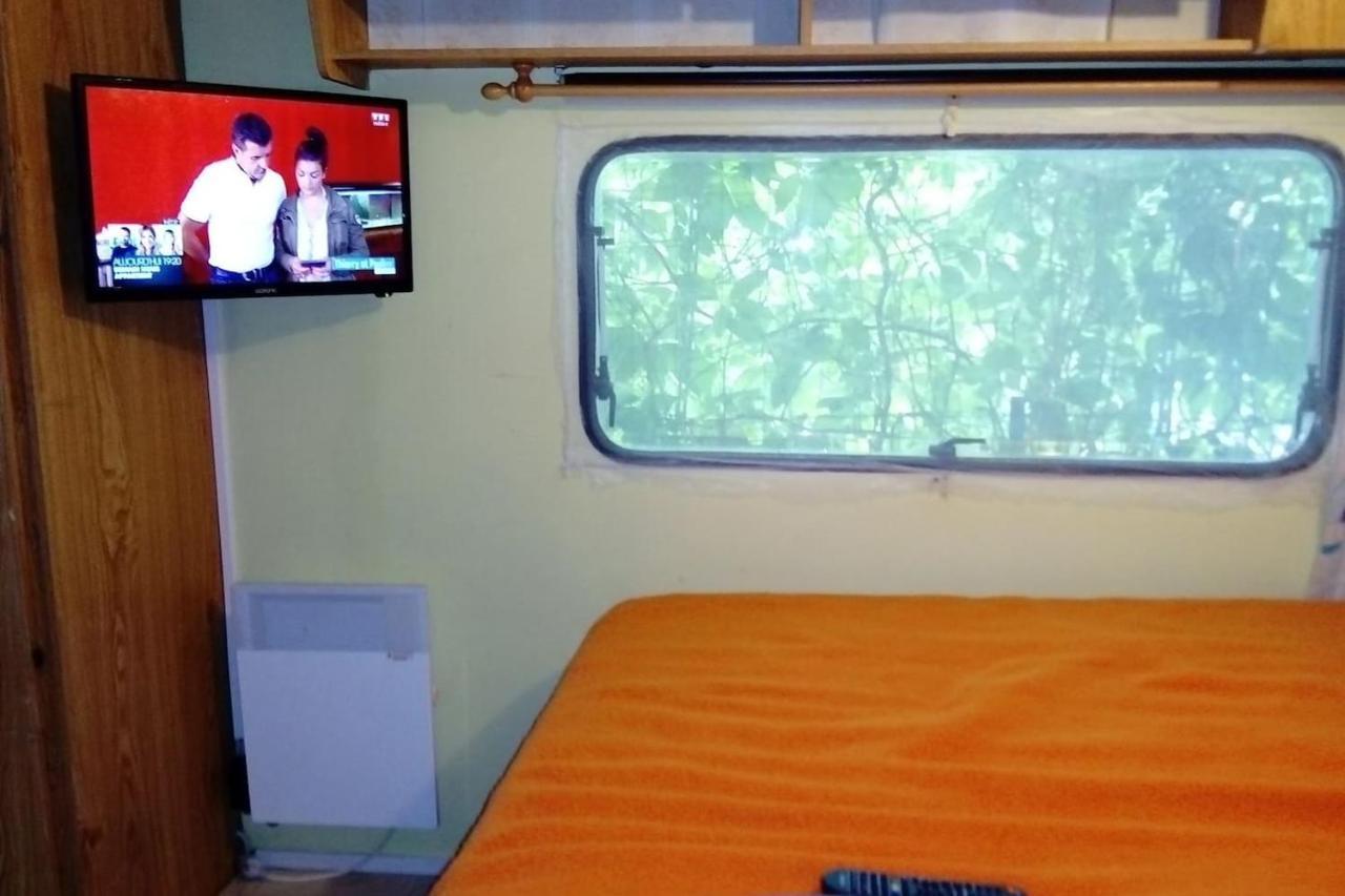 Camping Le Pavillon 씨쟝 외부 사진
